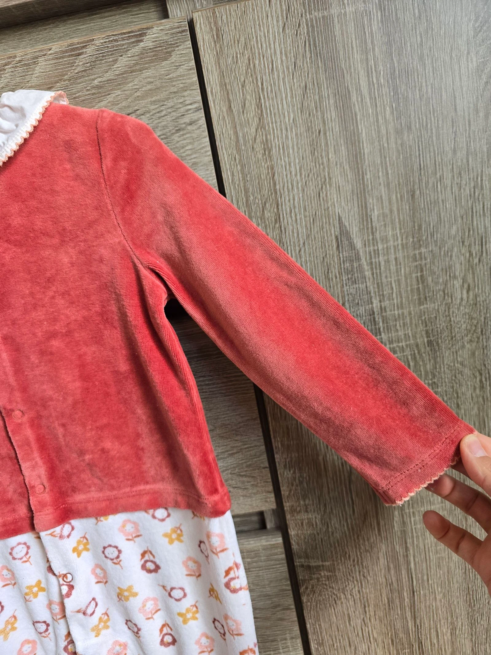 Roupa de Bebê Menina - Pijama - Sergent Major - 24 meses 86 cm – photo 9